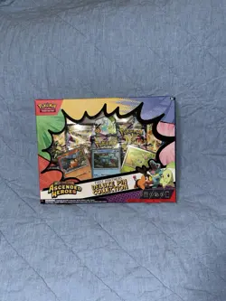 POKEMON Mega Evolution Ascended Heroes First Partner Pin Collection SEALED NEW - Image 1