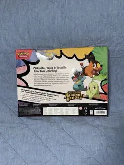 POKEMON Mega Evolution Ascended Heroes First Partner Pin Collection SEALED NEW - Image 2