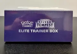 Pokemon TCG Silver Tempest Elite Trainer Box - New Factory Sealed - Image 3