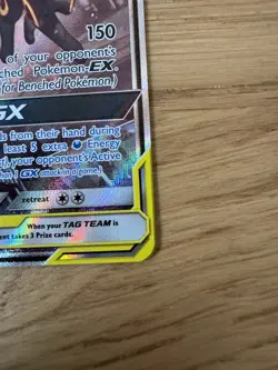 Pokemon TCG Umbreon & Darkrai GX SM241 SM TAG TEAM Promo Holo EN - Image 5
