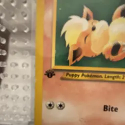 Pokemon Growlithe 1st Edition Common 50 HP 68/105 Neo Destiny Regular English - Image 5