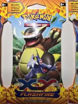 Lot of 3 XY Flashfire Sleeved Booster Packs! M Charizard X Blister Pokemon NM! - Image 3