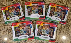 5 - Pokemon TCG First Partner Illustration Collection Boxes Series 1 - NISB - Image 1