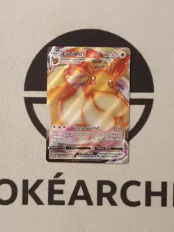 Pokemon Karte Evoli Vmax SWSH087 Black Star Promo Deutsch Pokemon Alt Full Art - Image 1