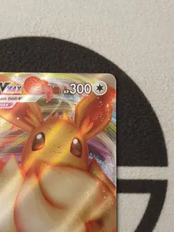 Pokemon Karte Evoli Vmax SWSH087 Black Star Promo Deutsch Pokemon Alt Full Art - Image 4