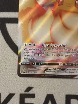 Pokemon Karte Evoli Vmax SWSH087 Black Star Promo Deutsch Pokemon Alt Full Art - Image 5