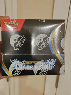 Pokemon Chaos Rising Booster Box New Sealed - on hand🔥ships ASAP - Image 1