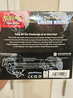Pokemon Chaos Rising Booster Box New Sealed - on hand🔥ships ASAP - Image 4