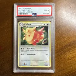 Clefable 1/95 Call of Legends Holo - Image 3