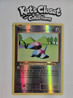 Pokemon Porygon 71/108 Evolutions Reverse Holo Light Play - Image 1