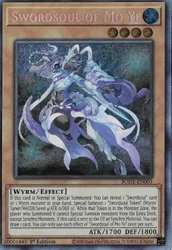 Swordsoul of Mo Ye - 1st Edition Burst of Destiny MP YuGiOh - Image 1