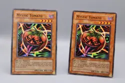 Yu-Gi-Oh! Mystic Tomato SKE-021 Starter Deck: Kaiba Evolution 1st Edition x2 - Image 1