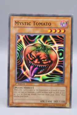 Yu-Gi-Oh! Mystic Tomato SKE-021 Starter Deck: Kaiba Evolution 1st Edition x2 - Image 2