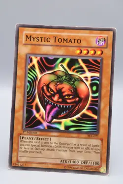 Yu-Gi-Oh! Mystic Tomato SKE-021 Starter Deck: Kaiba Evolution 1st Edition x2 - Image 3