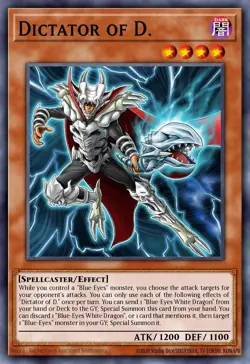 Dictator of D. - SDWD-EN015 - NM - Common - 1st edition - Yugioh - Image 1