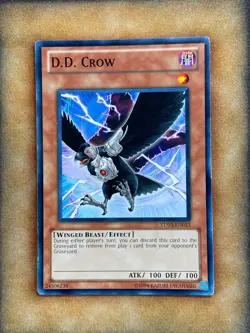 Yugioh D.D. Crow TU03-EN013 Common LP - Image 1