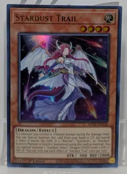 x2 YuGiOh! Stardust Trail - MP22-EN120 - Ultra Rare - 1st Edition - Image 2