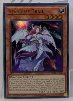 x2 YuGiOh! Stardust Trail - MP22-EN120 - Ultra Rare - 1st Edition - Image 4