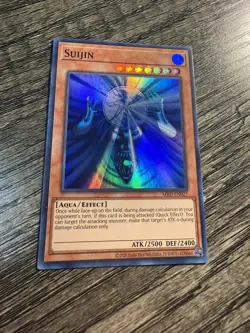 Suijin MRD-EN027 25th Anniversary Edition 2020 Date Reprint NM Yugioh - Image 1