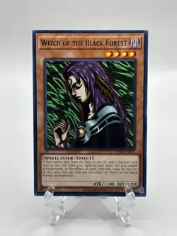 🔥Yugioh-Witch of the Black Forest MRD-EN116 Metal Raiders-25th Anniversary!🔥 - Image 1