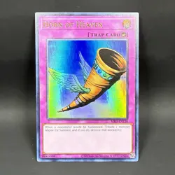 Yugioh Horn Of Heaven MRD-EN130 LP Ultra Rare 2020 - Image 1