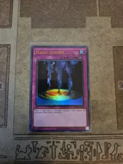 YUGIOH MAGIC JAMMER MRD-EN128 ULTRA UNLIMITED ED NM 2020 - Image 1