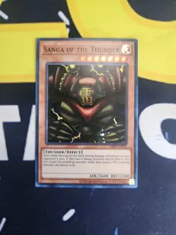 Sanga of the Thunder MRD-EN025 Super Rare 25th Anniversary Edition NM Yugioh - Image 1