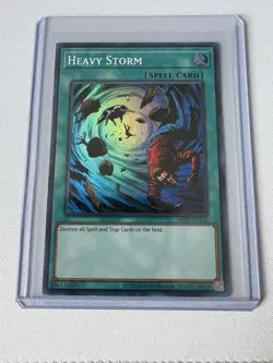 Yu-Gi-Oh! TCG Heavy Storm Metal Raiders MRD-EN142 Unlimited Super Rare - Image 1