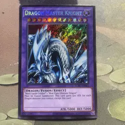 Yu-Gi-Oh! Dragon Master Knight LCKC-EN065 Legendary Collection Kaiba Yugioh Tcg - Image 1