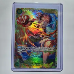 Monkey D. Luffy OP13-118 SEC Carrying on His Will ONE PIECE Card Japanese NM - Image 1