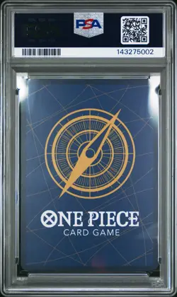 2025 ONE PIECE JPN EB03- HEROINES EDITION 026 BOA HANCOCK ALTERNATE ART PSA 10 - Image 2