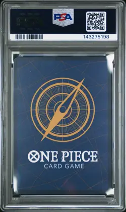 2025 ONE PIECE JAPANESE MINI-TIN PACK SET VOL.2 111 NICO ROBIN BISAI PSA 8 NM-MT - Image 2