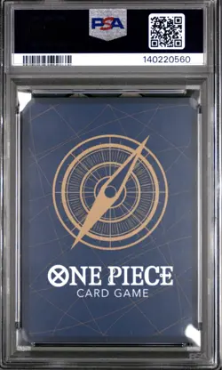 One Piece CCG Monkey.D.Luffy OP Magazine Vol. 20 Japanese ST21-014 PSA 10 - Image 2