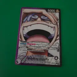 Monkey.D.Luffy (061) (Parallel) OP09-061 Emperors in the New World Foil - Image 1