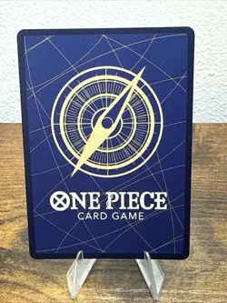 Mr.3(Galdino) One Piece TCG OP09-056 Rare Alternate Art Japanese - Image 2