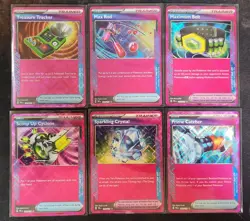 Pokemon Prismatic Evolution Ace Spec full set - Includes all 6 cards!!! - Image 1