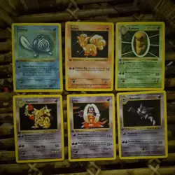 Pokemon 1999 Base Set 1st edition Shadowless Bundle Cards NM-LP Condition - Image 1