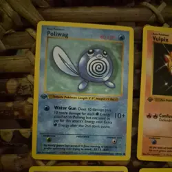 Pokemon 1999 Base Set 1st edition Shadowless Bundle Cards NM-LP Condition - Image 2