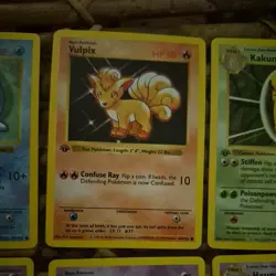 Pokemon 1999 Base Set 1st edition Shadowless Bundle Cards NM-LP Condition - Image 3