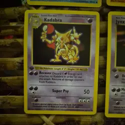 Pokemon 1999 Base Set 1st edition Shadowless Bundle Cards NM-LP Condition - Image 5