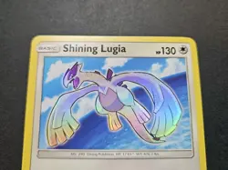 Shining Lugia SM82 Black Star Promo Holo Pokemon TCG Card NM - Image 3