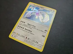 Shining Lugia SM82 Black Star Promo Holo Pokemon TCG Card NM - Image 4