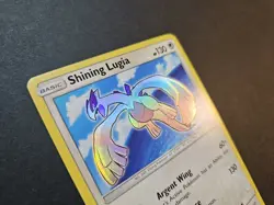 Shining Lugia SM82 Black Star Promo Holo Pokemon TCG Card NM - Image 5