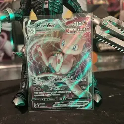 Pokemon TCG Mew VMAX 114/264 Fusion Strike Ultra Rare Holo Card English 310 HP - Image 1