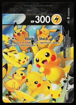 Pikachu V-Union SWSH140 Holo Sword & Shield Promo Pokemon Card - Image 1