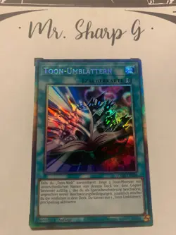 TOON-UMBLATTERN - 1. AUFLAGE TOCH-DE004 DEUTSCH Yu-Gi-Oh! CARD COLLECTOR RARE** - Image 4