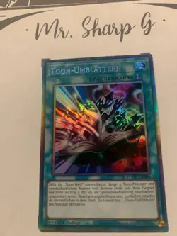 TOON-UMBLATTERN - 1. AUFLAGE TOCH-DE004 DEUTSCH Yu-Gi-Oh! CARD COLLECTOR RARE** - Image 5