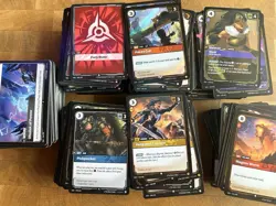 RIFTBOUND BULK Lot ~700 CARDS - Common, Uncommon, Rares Set 1 & 2 - Image 1