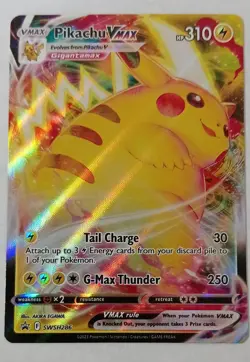 Pikachu VMAX SWSH286 SWSH: Sword & Shield Promo Cards Holo - Image 1