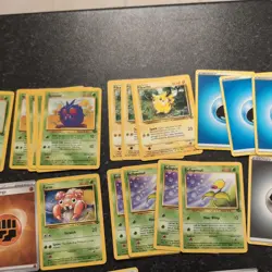 Pokemon VINTAGE JOBLOT BUNDLE OF 62 + 50 new energy CARDS job lot collection (5) - Image 4